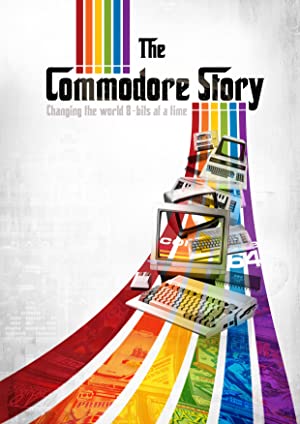 The Commodore Story (2018) starring Rob Hubbard on DVD on DVD
